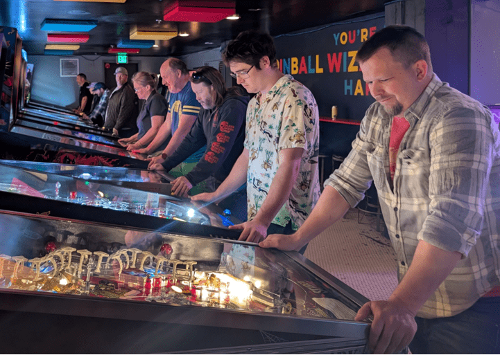 Pinball Streams and Channels